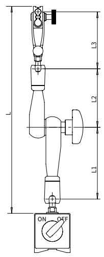 BASE MAGNETICA ARTICULADA MEDIANA