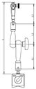 BASE MAGNETICA ARTICULADA MEDIANA