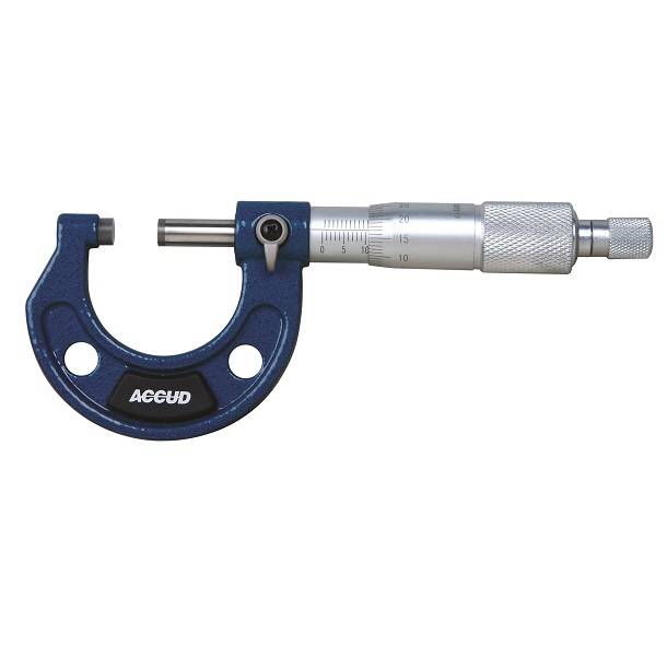 MICROMETRO EXTERIOR MECANICO  0 MM - 25 MM , 0.01MM